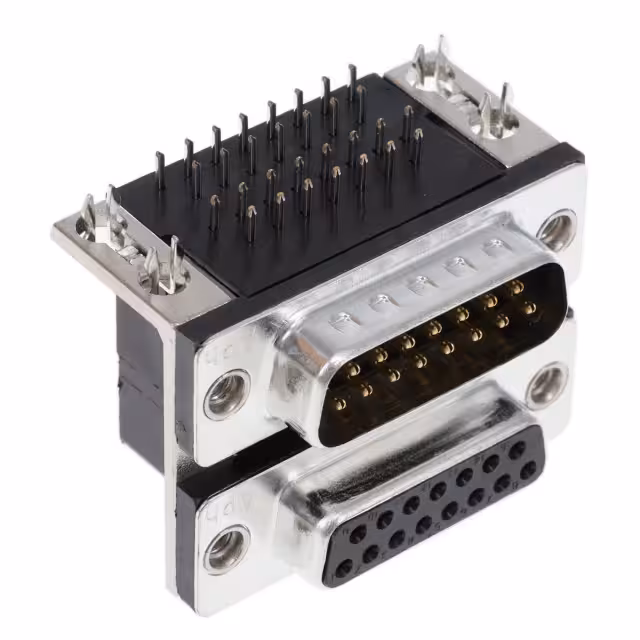 L17H1430130 Amphenol ICC (Commercial Products)  D-Sub Connector Assemblies